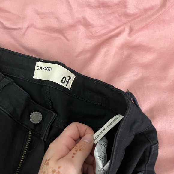 High Waist Ripped Skinny Jeans - Picture 2 of 2